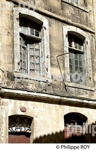 MAISON A RESTAURER, QUARTIER SAINT PIERRE,  BORDEAUUX , GIRONDE. (33F21821.jpg)