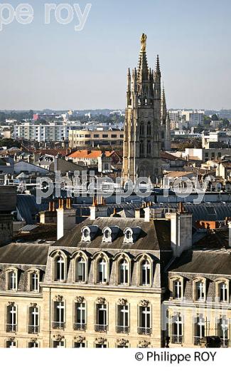 BORDEAUX VU DEPUIS LA COLONNE DES GIRONDINS, GIRONDE. (33F21839.jpg)