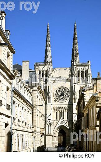 CATHEDRALE SAINT-ANDRE, BORDEAUX, GIRONDE. (33F21907.jpg)