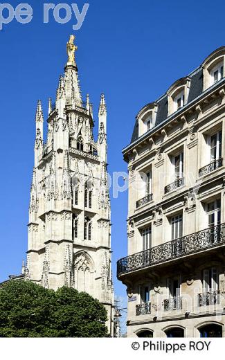 CATHEDRALE SAINT-ANDRE, BORDEAUX, GIRONDE. (33F21908.jpg)