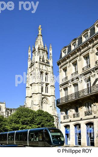 CATHEDRALE SAINT-ANDRE, BORDEAUX, GIRONDE. (33F21909.jpg)