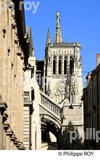 CATHEDRALE SAINT-ANDRE, BORDEAUX, GIRONDE. (33F21910.jpg)