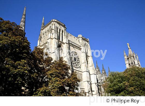 CATHEDRALE SAINT-ANDRE, BORDEAUX, GIRONDE. (33F21920.jpg)