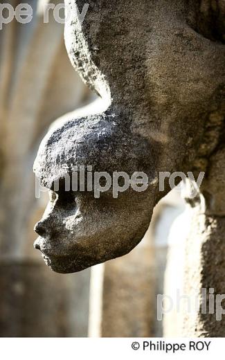 LA TOUR PEY-BERLAND, CATHEDRALE SAINT-ANDRE, BORDEAUX,  GIRONDE. (33F21921.jpg)