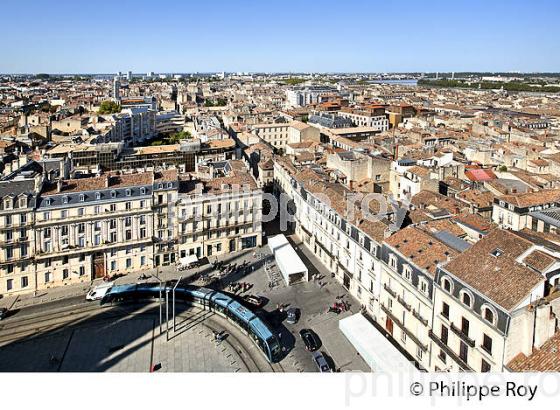 BORDEAUX VU DEPUIS LA TOUR PEY-BERLAND, GIRONDE. (33F21934.jpg)