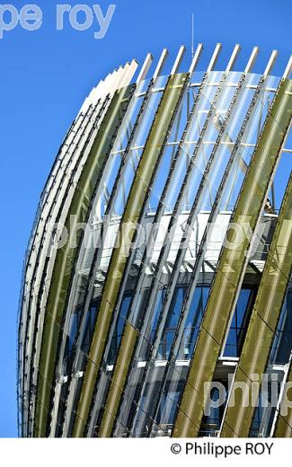 LA CITE DU VIN, UN MONDE DE CULTURES, QUARTIER BACALAN, BORDEAUX, GIRONDE. (33F22433.jpg)