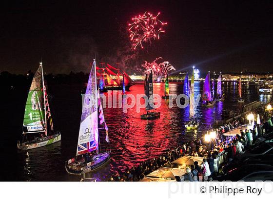 PARADE  DU  BELEM ET SOLITAIRE DU FIGARO,  FETE DU FLEUVE , A BORDEAUX, GIRONDE. (33F22720.jpg)