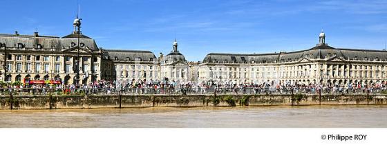 PALAIS  DE LA BOURSE, 18 EME SIECLE, PORT DE LA LUNE, VILLE DE BORDEAUX. (33F24606.jpg)