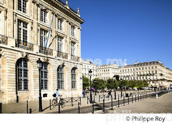 PLACE JEAN JAURES,  QUAIS DE   BORDEAUUX , GIRONDE. (33F24735.jpg)