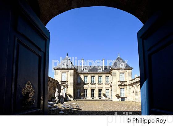 HOTEL  DE LALANDE, 18 EME SIECLE,  MUSEE DES ARTS DECORATIFS, BORDEAUX, GIRONDE. (33F24913.jpg)