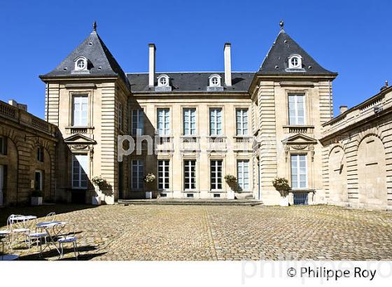 HOTEL  DE LALANDE, 18 EME SIECLE,  MUSEE DES ARTS DECORATIFS, BORDEAUX, GIRONDE. (33F24915.jpg)