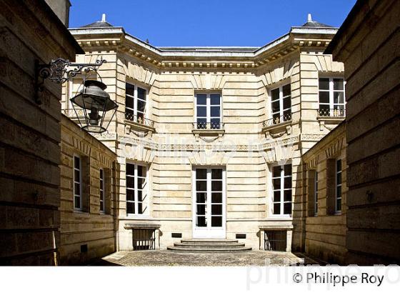 PETIT HOTEL  LABOTTIERE, 18 EME SIECLE, BORDEAUX, GIRONDE. (33F25019.jpg)
