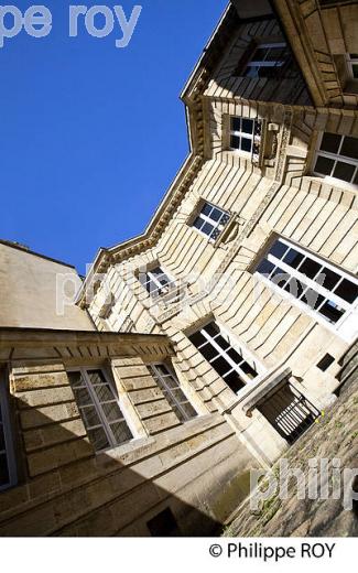 PETIT HOTEL  LABOTTIERE, 18 EME SIECLE, BORDEAUX, GIRONDE. (33F25025.jpg)
