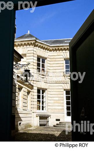 PETIT HOTEL  LABOTTIERE, 18 EME SIECLE, BORDEAUX, GIRONDE. (33F25026.jpg)