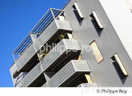 ECOQUARTIER GINKO , QUARTIER DU LAC ,  VILLE DE  BORDEAUX , GIRONDE. (33F25532.jpg)