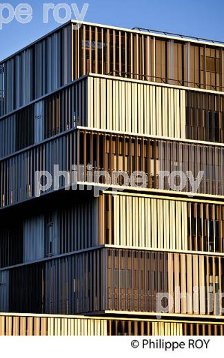 ECOQUARTIER GINKO , QUARTIER DU LAC ,  VILLE DE  BORDEAUX , GIRONDE. (33F25539.jpg)