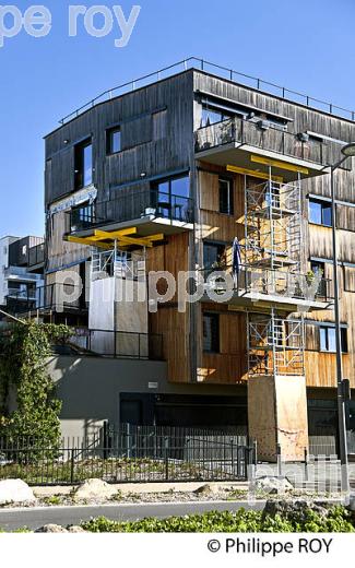 ECOQUARTIER GINKO , QUARTIER DU LAC ,  VILLE DE  BORDEAUX , GIRONDE. (33F25601.jpg)