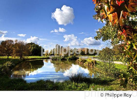 LE PARC  FLORAL, PARCS ET JARDINS DE LA VILLE DE BORDEAUX, GIRONDE. (33F25702.jpg)
