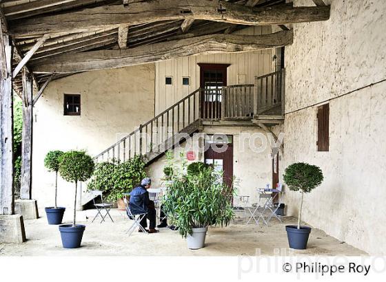 DOMAINE DE MALAGAR, FRANCOIS MAURIAC, SAINT MAIXANT, GIRONDE. (33F26014.jpg)