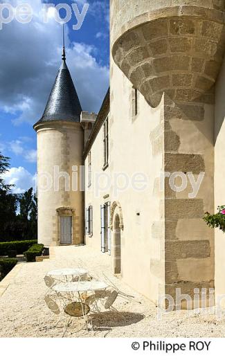 CHATEAU DE MALROME, TOULOUSE-LAUTREC,  SAINT ANDRE DU BOIS, ENTRE-DEUX-MERS, GIRONDE. (33F26107.jpg)