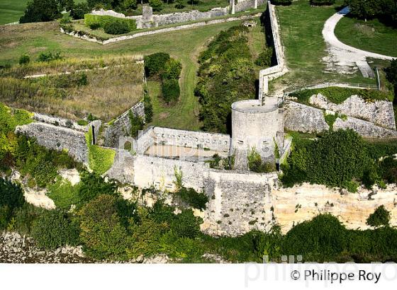 CITADELLE DE BLAYE, VERROU VAUBAN, PATRIMOINE UNESCO, ESTUAIRE DE LA GIRONDE. (33F26140.jpg)