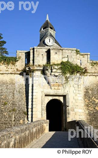 CITADELLE DE BLAYE, VERROU VAUBAN, PATRIMOINE UNESCO, ESTUAIRE DE LA GIRONDE. (33F26202.jpg)