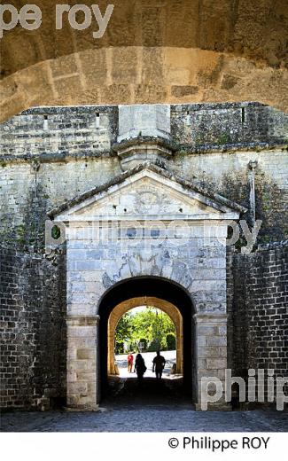 CITADELLE DE BLAYE, VERROU VAUBAN, PATRIMOINE UNESCO, ESTUAIRE DE LA GIRONDE. (33F26203.jpg)
