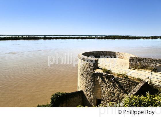 CITADELLE DE BLAYE, VERROU VAUBAN, PATRIMOINE UNESCO, ESTUAIRE DE LA GIRONDE. (33F26204.jpg)