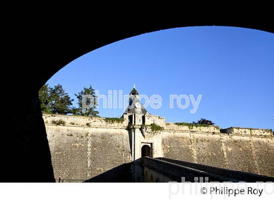 CITADELLE DE BLAYE, VERROU VAUBAN, PATRIMOINE UNESCO, ESTUAIRE DE LA GIRONDE. (33F26205.jpg)