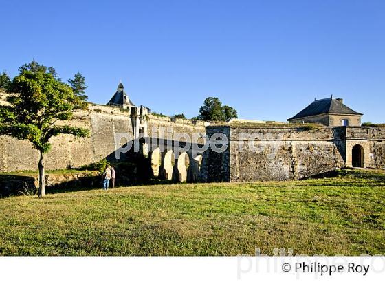 CITADELLE DE BLAYE, VERROU VAUBAN, PATRIMOINE UNESCO, ESTUAIRE DE LA GIRONDE. (33F26206.jpg)