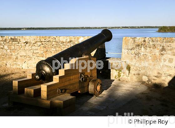 CITADELLE DE BLAYE, VERROU VAUBAN, PATRIMOINE UNESCO, ESTUAIRE DE LA GIRONDE. (33F26208.jpg)