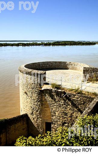 CITADELLE DE BLAYE, VERROU VAUBAN, PATRIMOINE UNESCO, ESTUAIRE DE LA GIRONDE. (33F26210.jpg)