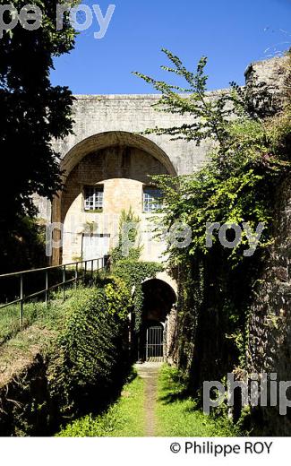 CITADELLE DE BLAYE, VERROU VAUBAN, PATRIMOINE UNESCO, ESTUAIRE DE LA GIRONDE. (33F26211.jpg)