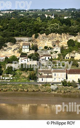 CORNICHE DE LA GIRONDE, ENTRE BOURG ET BLAYE. (33F26228.jpg)