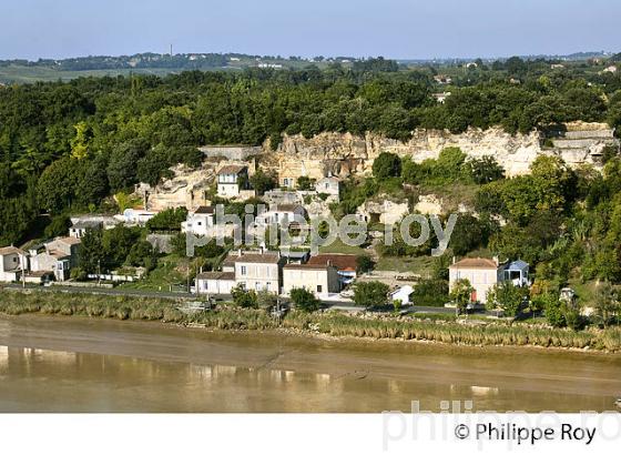 CORNICHE DE LA GIRONDE, ENTRE BOURG ET BLAYE. (33F26230.jpg)