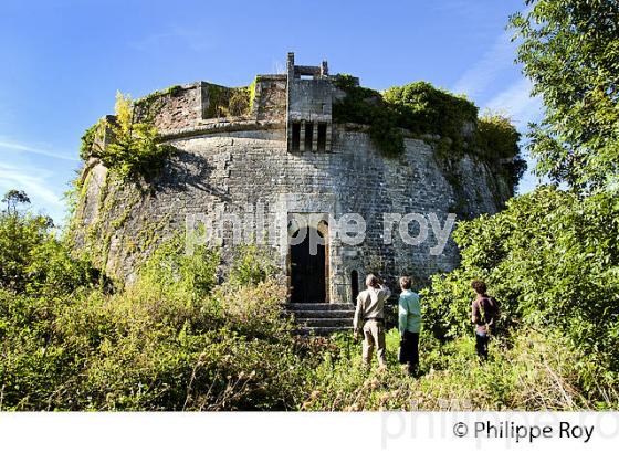 ILE ET FORT PATE, VERROU VAUBAN, ILES DE L' ESTUAIRE DE LA GIRONDE, AQUITAINE. (33F26626.jpg)