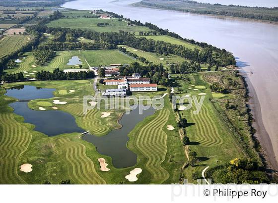 GOLF DE MARGAUX, ESTUAIRE DE LA GIRONDE  , MEDOC,  AQUITAINE. (33F26919.jpg)