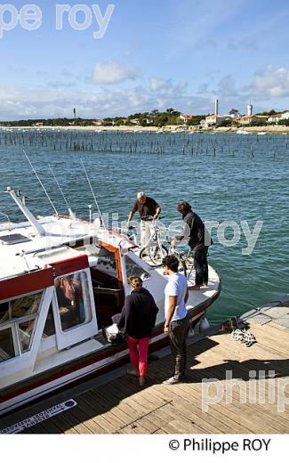 NAVETTE MARITIME , BELISAIRE, PRESQU' ILE DU CAP FERRET, BASSIN D' ARCACHON, GIRONDE. (33F27106.jpg)