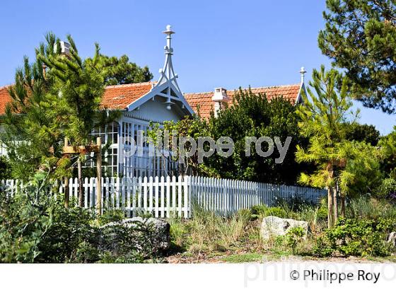VILLA, QUARTIER DES 44 HECTARES, PRESQU' ILE DU CAP FERRET, BASSIN D' ARCACHON, GIRONDE. (33F27309.jpg)