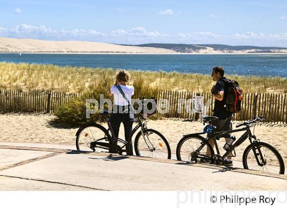 PLAGE  DE LA POINTE, PRESQU' ILE DU CAP FERRET, BASSIN D' ARCACHON, GIRONDE. (33F27535.jpg)