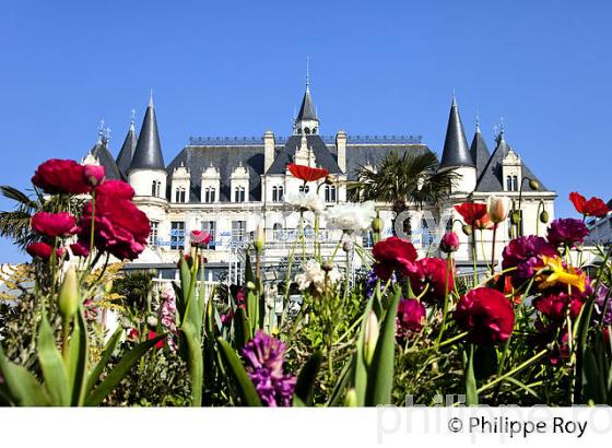 CASINO D' ARCACHON, COTE ATLANTIQUE, GIRONDE, AQUITAINE. (33F27632.jpg)
