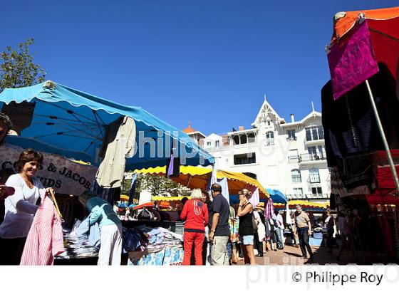 MARCHE DU COEUR DE VILLE D' ARCACHON, COTE ATLANTIQUE, GIRONDE, AQUITAINE. (33F27707.jpg)