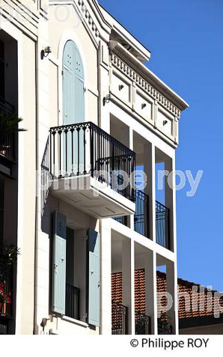 LE COEUR DE VILLE D' ARCACHON, COTE ATLANTIQUE, GIRONDE, AQUITAINE. (33F27728.jpg)