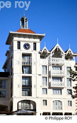 LE COEUR DE VILLE D' ARCACHON, COTE ATLANTIQUE, GIRONDE, AQUITAINE. (33F27732.jpg)