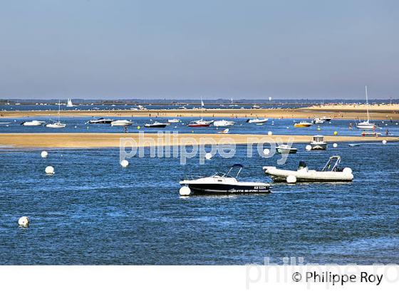 PLAGE DU  DU MOULLEAU , ARCACHON, COTE ATLANTIQUE, GIRONDE, AQUITAINE. (33F27832.jpg)