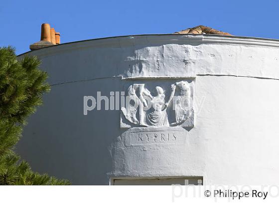 ARCHITECTURE, VILLA DU QUARTIER DU MOULLEAU , ARCACHON, COTE ATLANTIQUE, GIRONDE, AQUITAINE. (33F27903.jpg)