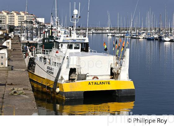 QUARTIER DES PECHEURS, PORT D' ARCACHON, COTE ATLANTIQUE, GIRONDE, AQUITAINE. (33F27925.jpg)