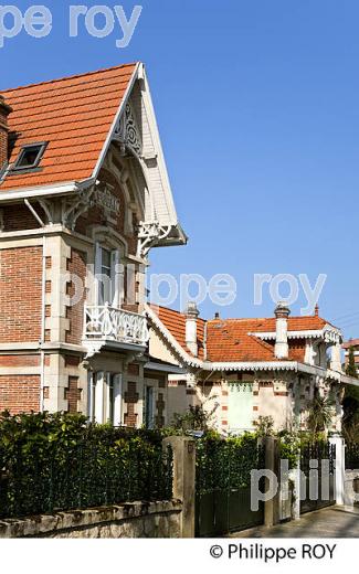 VILLE D' ETE , ARCACHON, COTE ATLANTIQUE, GIRONDE, AQUITAINE. (33F28013.jpg)