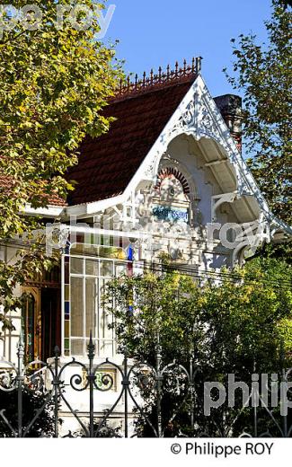 VILLE D' ETE , ARCACHON, COTE ATLANTIQUE, GIRONDE, AQUITAINE. (33F28016.jpg)