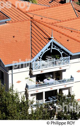 VILLE D' ETE , ARCACHON, COTE ATLANTIQUE, GIRONDE, AQUITAINE. (33F28029.jpg)